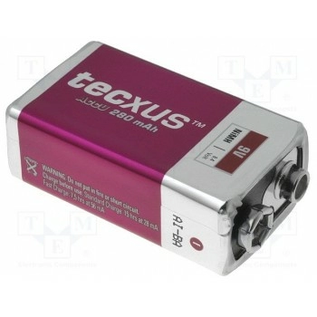 NiMh аккумулятор TECXUS ACCU-R22280HT 