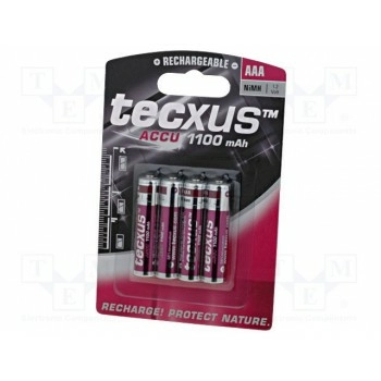 NiMh аккумулятор TECXUS ACCU-R31100HTU-BL 