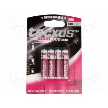 NiMh аккумулятор TECXUS ACCU-R3600HT 