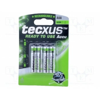 NiMh аккумулятор TECXUS ACCU-R3800HTR-BL 