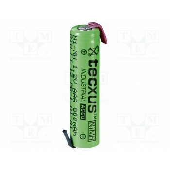 NiMh аккумулятор TECXUS ACCU-R3P-TX 