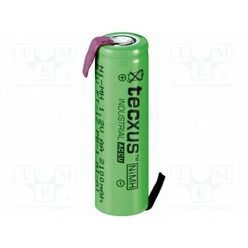 NiMh аккумулятор TECXUS ACCU-R61P-TX 