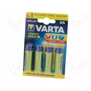 NiMh аккумулятор VARTA ACCU-R62100-V 
