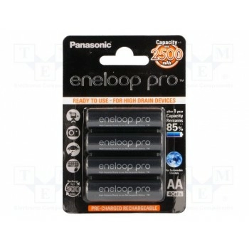 NiMh аккумулятор PANASONIC ACCU-R62450-B4 