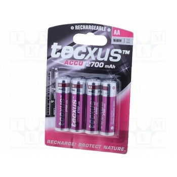 NiMh аккумулятор TECXUS ACCU-R62700HT-BL 