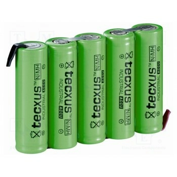 NiMh аккумулятор TECXUS ACCU-R65P-TX 