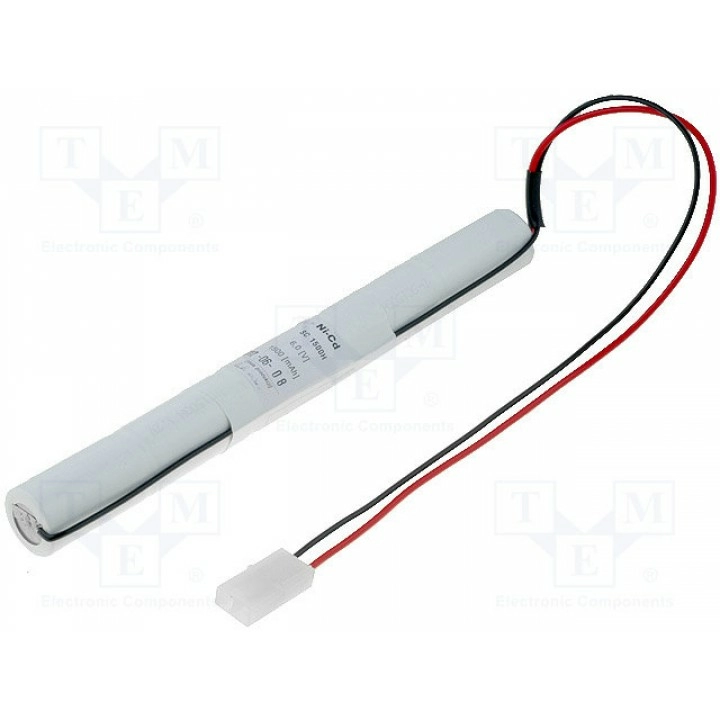 NiCd аккумулятор CELLEVIA BATTERIES ACCU-SC6()