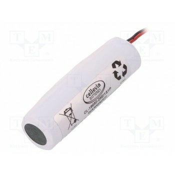 Литий ионный аккумулятор CELLEVIA BATTERIES CL-18650-29E1S1P 