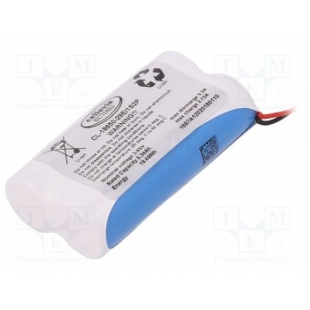 Литий ионный аккумулятор CELLEVIA BATTERIES CL-18650-29E1S2P 