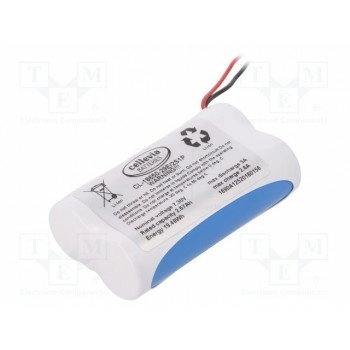Литий ионный аккумулятор CELLEVIA BATTERIES CL-18650-29E2S1P 