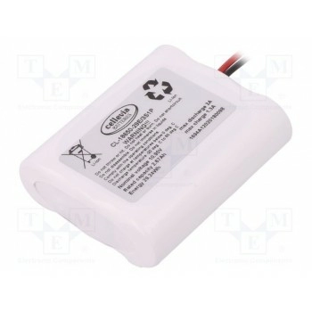 Литий ионный аккумулятор CELLEVIA BATTERIES CL-18650-29E3S1P 