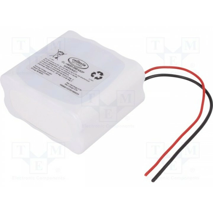 Li-Ion аккумулятор CELLEVIA BATTERIES CL-18650-29E4S2P(CL-18650-29E/4S2P)