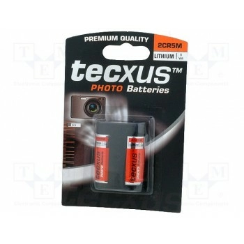 Литиевая батарея TECXUS BAT-2CR5MTX 