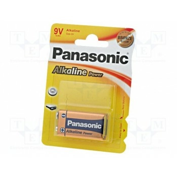 Батарея щелочная PANASONIC BAT-6LF22P-B1 