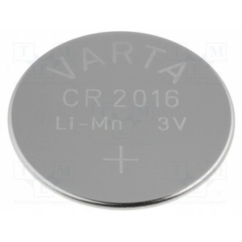 Литиевая батарея VARTA MICROBATTERY BAT-CR2016VA 