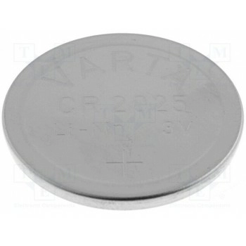 Литиевая батарея VARTA MICROBATTERY BAT-CR2025VA 