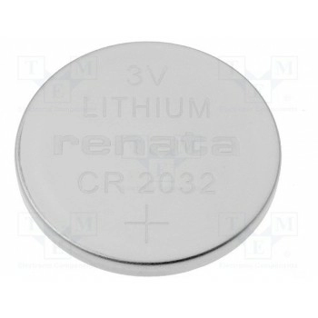 Литиевая батарея RENATA BAT-CR2032RE 