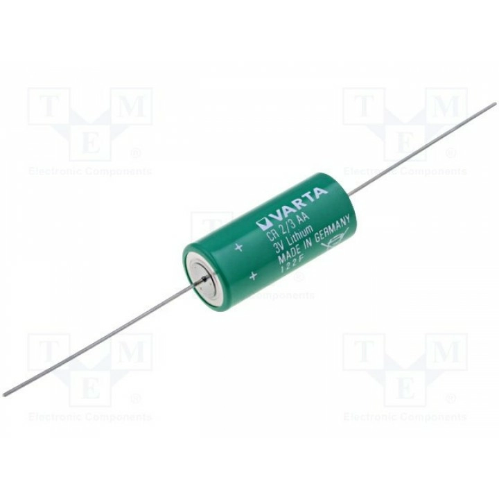 Литиевая батарея VARTA MICROBATTERY BAT-CR23AA-CD(6237 501 301)