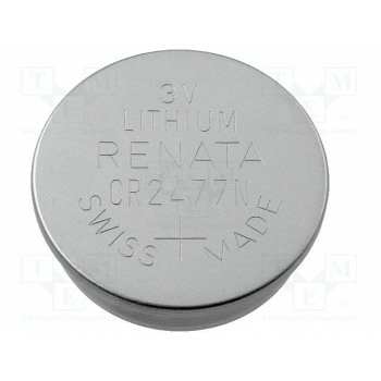 Литиевая батарея RENATA BAT-CR2477NRN 