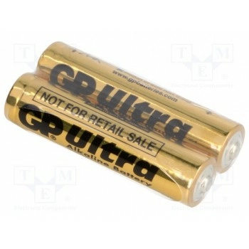 Батарея щелочная GP BAT-LR03U-SH-S2 