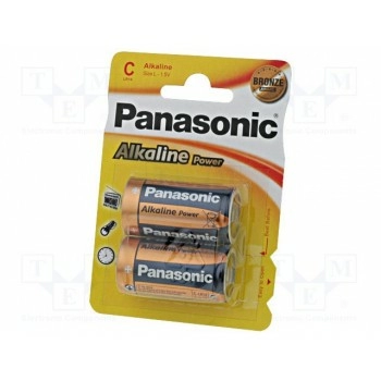Батарея щелочная PANASONIC BAT-LR14P-B2 