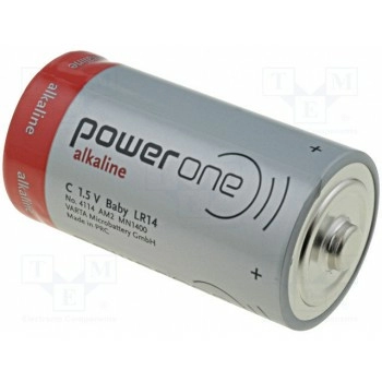 Батарея щелочная VARTA MICROBATTERY BAT-LR14V 