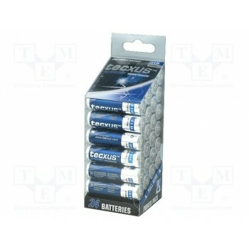 Алкалиновые батарейки TECXUS BAT-LR6TX-BOX 