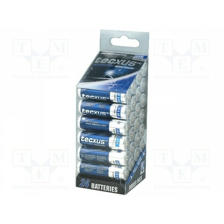 Алкалиновые батарейки TECXUS BAT-LR6TX-BOX(23818)