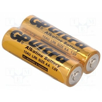 Батарея щелочная GP BAT-LR6U-S2 