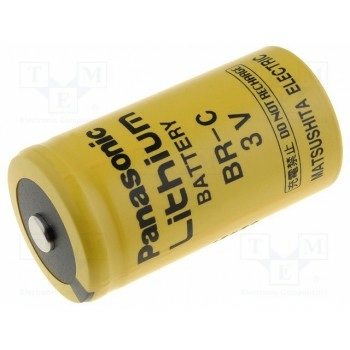 Литиевые батарейки PANASONIC BR-C 