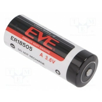 Литиевая батарея EVE BATTERY CO. EVE-ER18505S 