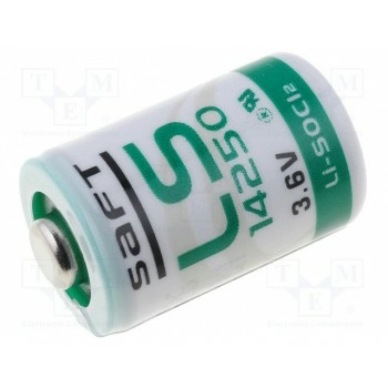 Литиевая батарея SAFT SAFT-LS14250 