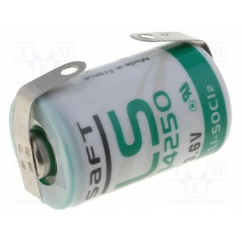 Литиевая батарея SAFT SAFT-LS14250CNR 