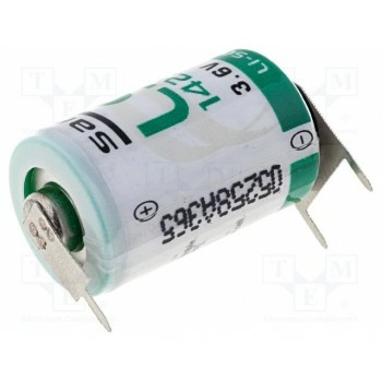 Литиевая батарея SAFT SAFT-LS14250PFR 