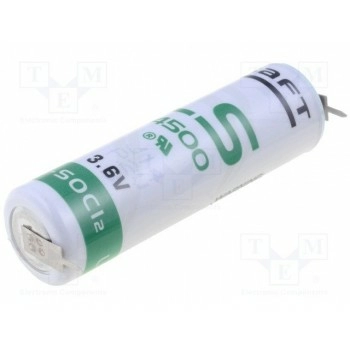Литиевая батарея SAFT SAFT-LS14500PCB1X1 