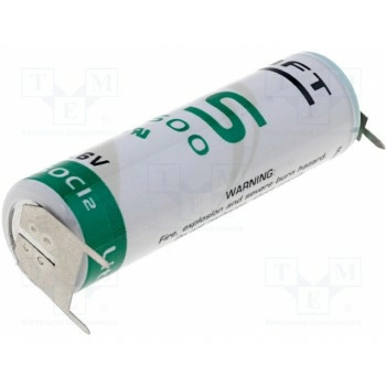 Литиевая батарея SAFT SAFT-LS14500PFR 