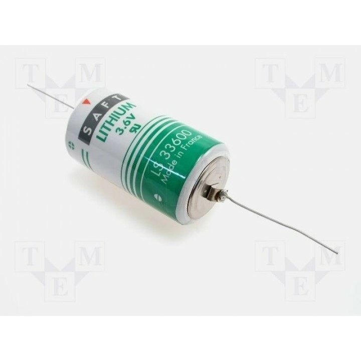 Литиевая батарея SAFT SAFT-LS33600CNA(LS 33600CNA)
