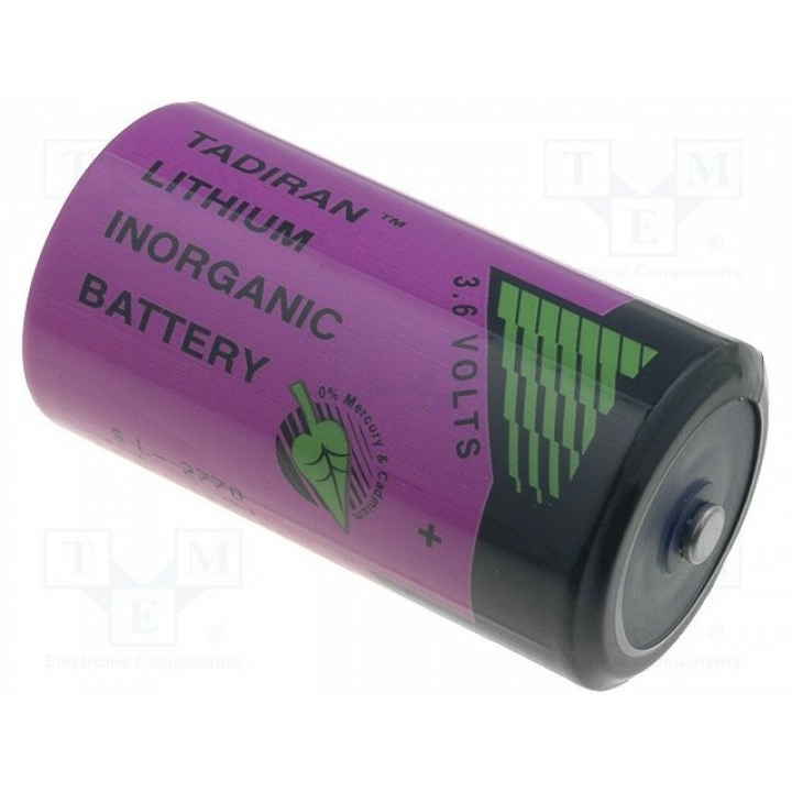 Литиевая батарея (LTC) TADIRAN SL-2770S(SL-2770/S)