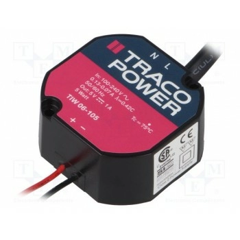 Блок питания TRACO POWER TIW06-105 