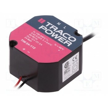 Блок питания TRACO POWER TIW24-112 
