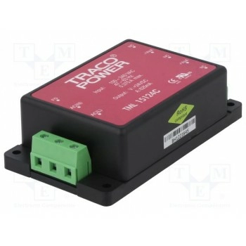 Блок питания TRACO POWER TML15124C 