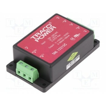 Блок питания TRACO POWER TML15215C 