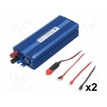 Автомобильный преобразователь dc/ac AZO DIGITAL AZO-IPS-800S24V-E 