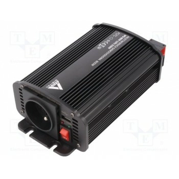 Автомобильный преобразователь dc/ac AZO DIGITAL AZO-IPS-800U12V 