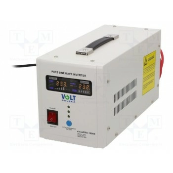 Преобразователь постоянного DC/AC VOLT POLSKA SINUS-PRO-1000-12 