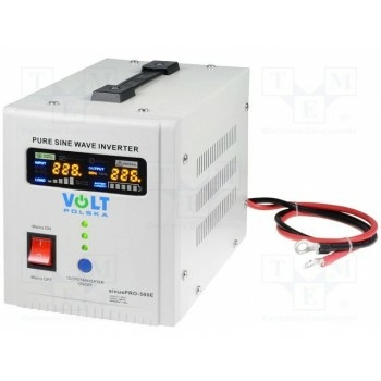 Преобразователь постоянного DC/AC VOLT POLSKA SINUS-PRO-500 