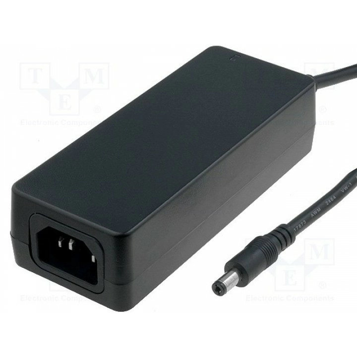 Настольный блок питания MEAN WELL GS40A15-P1J(GS40A15-P1J)