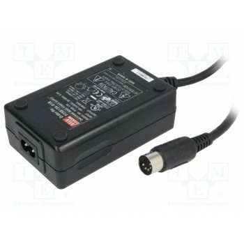 Настольный блок питания MEAN WELL P25B13A-R1B 