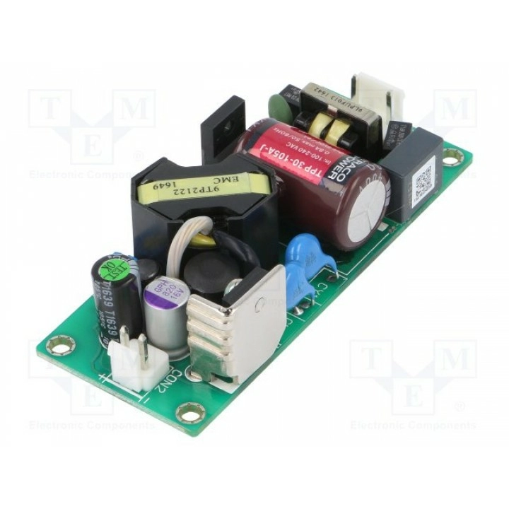 Открытый блок питания TRACO POWER TPP30-105A-J(TPP 30-105A-J)