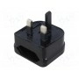 Адаптер питания Goobay PLUG-45346(45346)